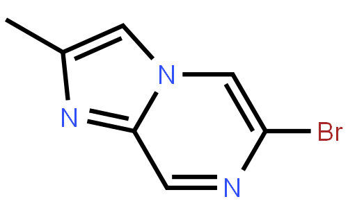 6-溴-2-甲基咪唑并[1,2-A]吡嗪