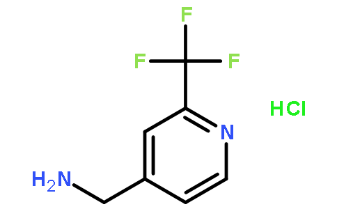 (2-(trifluoromethyl)pyridin-4-yl)methanamine hydrochloride