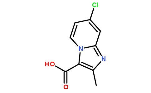 7-Chloro-2-methylimidazo[1,2-a]pyridine-3-carboxylic acid