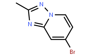 7-溴-2-甲基-[1,2,4]三唑并[1,5-a]吡啶