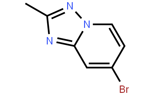 7-Bromo-2-methyl-[1,2,4]triazolo[1,5-a]pyridine