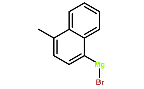 4-Methyl-1-naphthylmagnesium bromide, 0.25 M solution in THF, SpcSeal