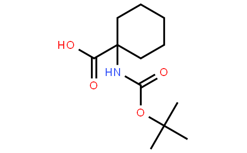 1-叔丁氧羰酰胺环己羧酸