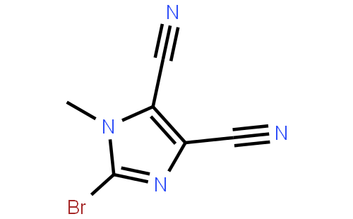 2-Bromo-1-methyl-1H-imidazole-4,5-dicarbonitrile
