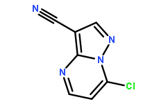7-Chloropyrazolo[1,5-a]pyrimidine-3-carbonitrile