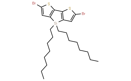 2,6-Dibromo-4,4-dioctyl-4H-silolo[3,2-b:4,5-b']dithiophene