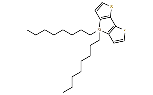 4,4-Dioctyl-4H-silolo[3,2-b:4,5-b']dithiophene
