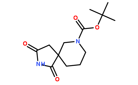 tert-Butyl 1,3-dioxo-2,7-diazaspiro[4.5]decane-7-carboxylate