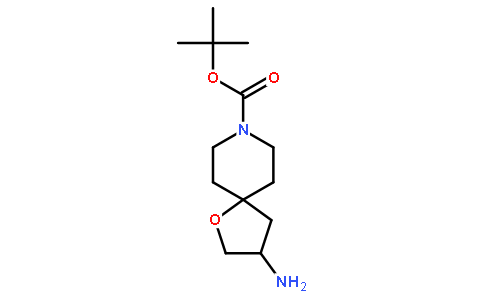 tert-butyl 3-amino-1-oxa-8-azaspiro[4.5]decane-8-carboxylate