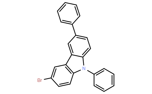 3-Bromo-6,9-diphenyl-9H-carbazole