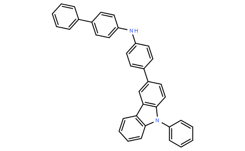 N-(4-(9-Phenyl-9H-carbazol-3-yl)phenyl)-[1,1'-biphenyl]-4-amine
