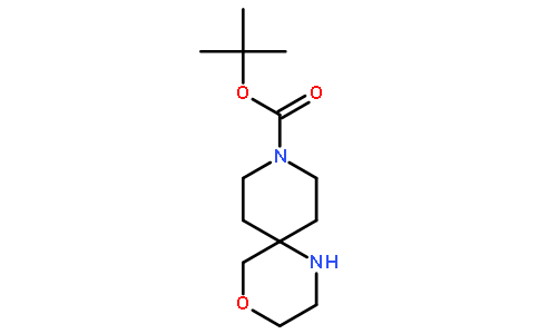 tert-Butyl 4-oxa-1,9-diazaspiro[5.5]undecane-9-carboxylate