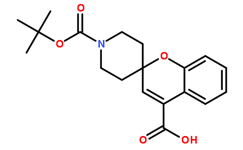 1'-(叔丁氧羰基)螺[色烯-2,4'-哌啶]-4-甲酸
