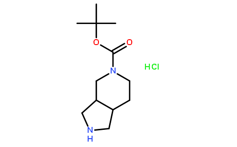 tert-butyl hexahydro-1H-pyrrolo[3,2-c]pyridine-5(6H)-carboxylate