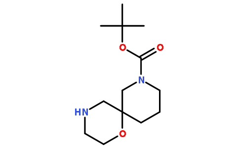 TERT-BUTYL 1-OXA-4,8-DIAZASPIRO[5.5]UNDECANE-8-CARBOXYLATE