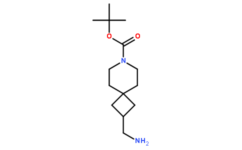 tert-Butyl 2-(aminomethyl)-7-azaspiro[3.5]nonane-7-carboxylate