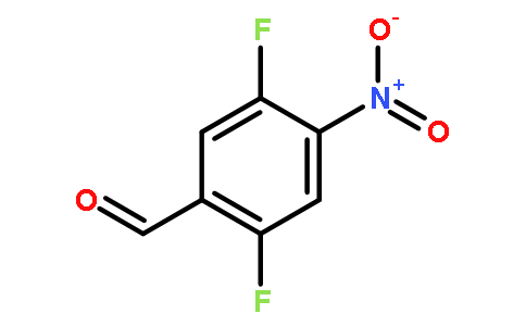 2,5-Difluoro-4-nitrobenzenecarbaldehyde
