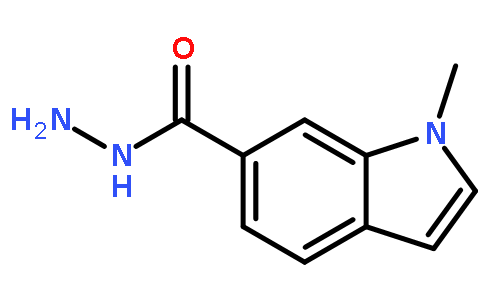 1-methyl-1H-indole-6-carbohydrazide