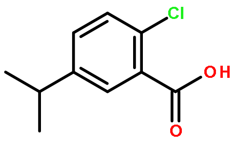 2-Chloro-5-isopropylbenzoic acid