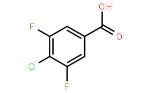 4-氯-3,5-二氟苯甲酸