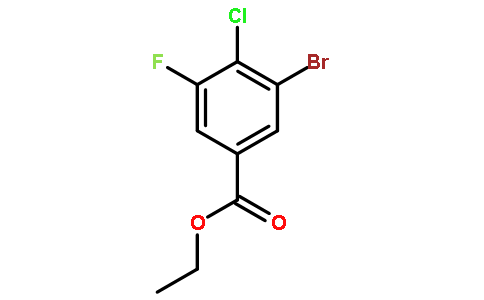 Ethyl 3-bromo-4-chloro-5-fluorobenzoate