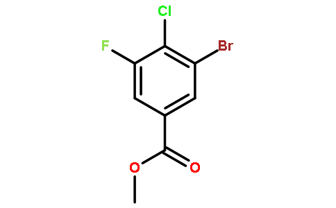 Methyl 3-bromo-4-chloro-5-fluorobenzoate