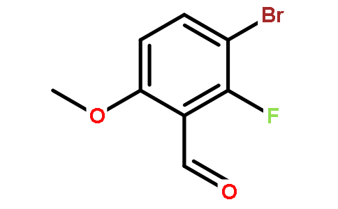 3-Bromo-2-fluoro-6-methoxybenzaldehyde