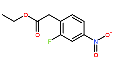Ethyl 2-(2-fluoro-4-nitrophenyl)acetate