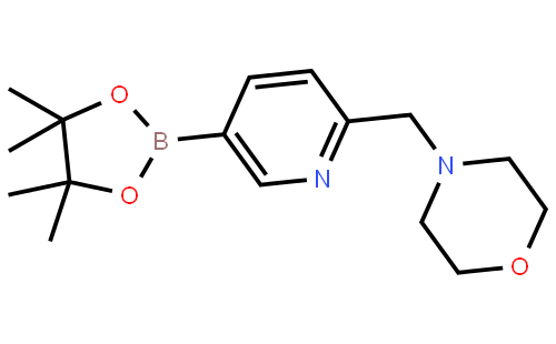6-(4-Morpholinylmethyl)pyridine-3-boronic acid pinacol ester