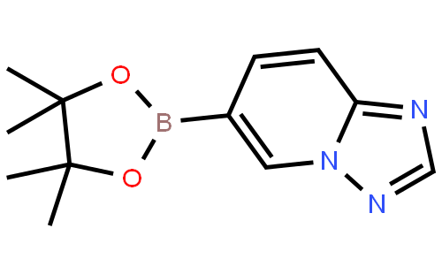 6-(4,4,5,5-Tetramethyl-1,3,2-dioxaborolan-2-yl)-[1,2,4]triazolo[1,5-a]pyridine