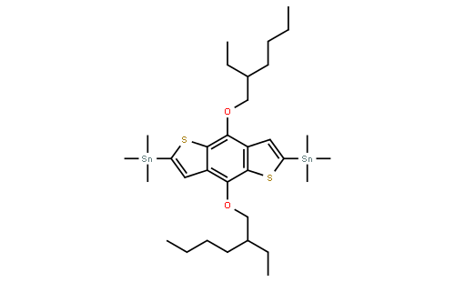 2,6-二(三甲基锡)-4,8-二(乙基己基)苯并二噻吩