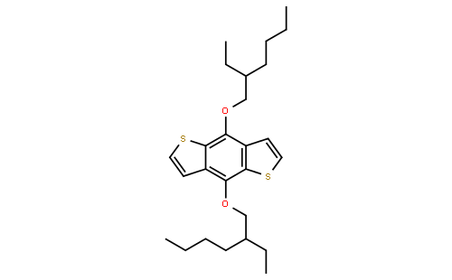 4,8-双[(2-乙基己基)氧基]苯并[1,2-b:4,5-b']二噻吩