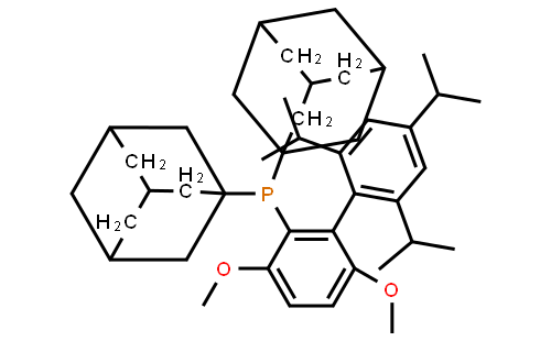 2-(二-1-金刚烷基膦基)-3,6-二甲氧基-2',4',6'-三异丙基-1,1' - 联苯