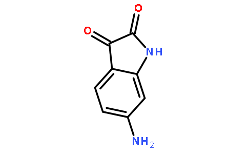 6-aminoindoline-2,3-dione