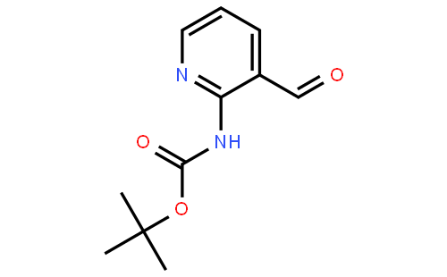2-Boc-氨基-3-吡啶甲醛