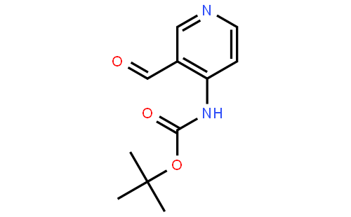 4-叔丁氧羰氨基-3-吡啶甲醛