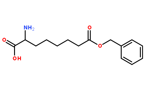 8-Benzyl-(S)-2-aminooctanedioate