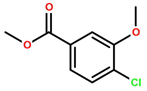 Methyl 4-chloro-3-methoxybenzoate