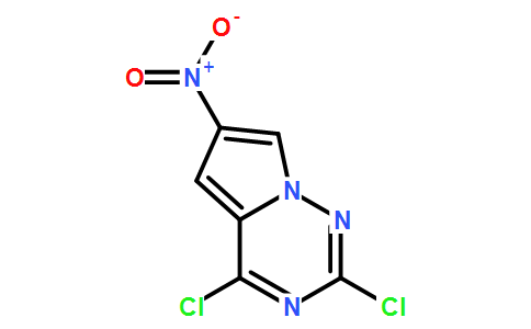 2,4-Dichloro-6-nitropyrrolo[2,1-f][1,2,4]triazine