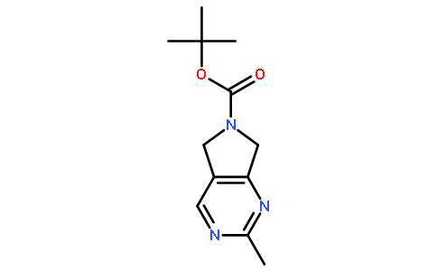 tert-Butyl 2-methyl-5H-pyrrolo[3,4-d]pyrimidine-6(7H)-carboxylate