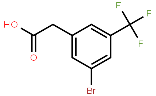 3-溴-5-三氟甲基苯乙酸
