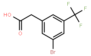 3-溴-5-三氟甲基苯乙酸