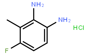 4-氟-3-甲基苯-1,2-二胺鹽酸鹽