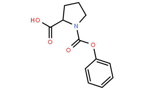 1-(Phenoxycarbonyl)pyrrolidine-2-carboxylic acid
