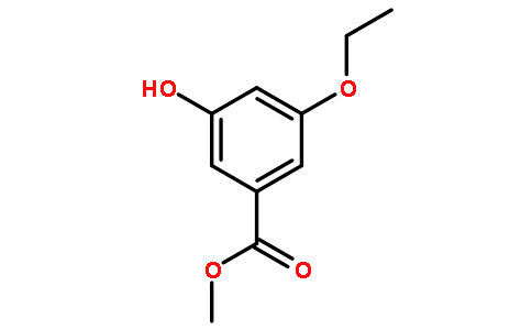 甲基3-乙氧基-5-羟基苯甲酸