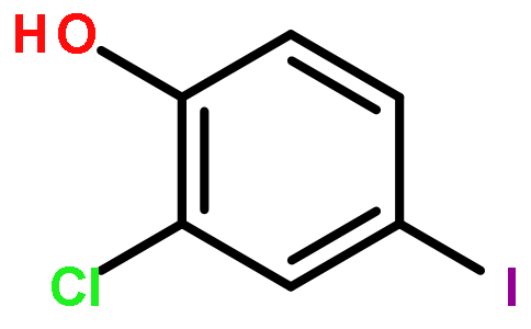 2-氯-4-碘苯酚