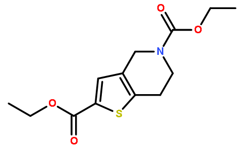 Diethyl 6,7-dihydrothieno[3,2-c]pyridine-2,5(4H)-dicarboxylate
