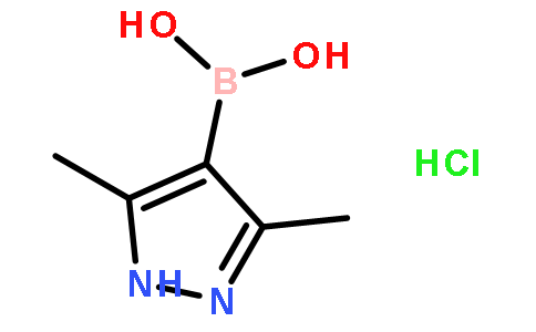 3,5-Dimethylpyrazole-4-boronic acid, HCl