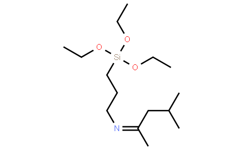 3-(1,3-DIMETHYLBUTYLIDENE)AMINO-PROPYLTRIETHOXYSILANE