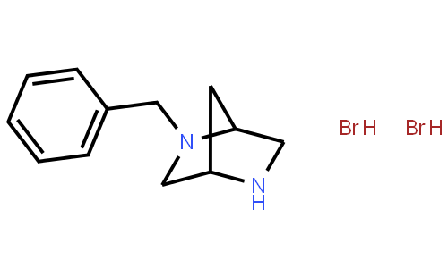 (1S,4S)-(+)-2-苄基-2,5-二氮杂双环[2.2.1]庚烷二氢溴酸盐